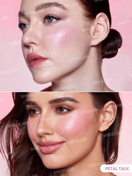Рідкі матові рум'яна SHEGLAM Color Bloom Liquid Blush Matte Finish 5.2 мл PETAL TALK 6931611314078 фото