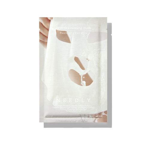 Тканинна маска для глибокого зволоження Needly Desertica Calming Mask 26 мл 8809455421215 фото