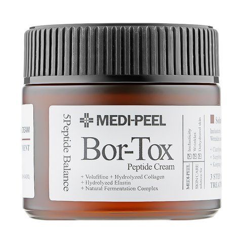 Крем для обличчя з пептидним комплексом Bor-Tox Peptide Cream, 50 мл 8809409347455 фото