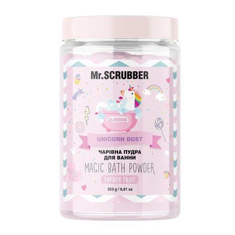 Пудра для ванни Unicorn Dust Mr.SCRUBBER 4823109702684 фото