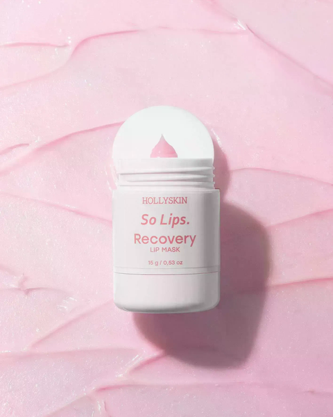 Відновлювальна нічна маска-бальзам для губ HOLLYSKIN Lip Sleeping Mask&Balm, 16 g 4823109702851 фото