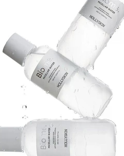Міцелярна вода для відновлення мікробіому HOLLYSKIN Biome. Micellar Water 400 ml 4823109704732 фото