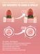 Рідкі матові рум'яна SHEGLAM Color Bloom Liquid Blush Matte Finish 5.2 мл PETAL TALK 6931611314078 фото 5