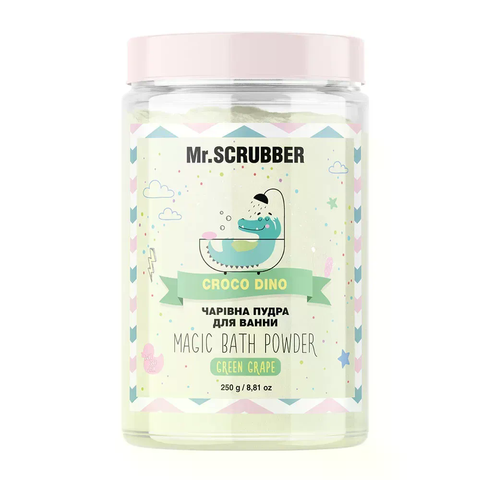 Пудра для ванни Croco Dino Mr.SCRUBBER 4823109702653 фото