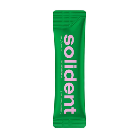 Ополіскувач для ротової порожнини Solident Watermelon mint / кавун-м'ята 10 мл 4820200417332 фото