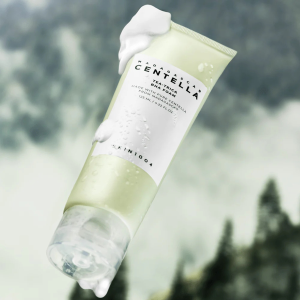 SKIN1004 Пінка очищувальна з центеллою та саліциловою кислотою Madagascar Centella Tea-Trica Bha Foam, 125 мл 8809576261714 фото