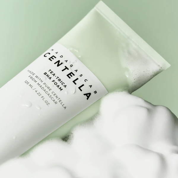 SKIN1004 Пінка очищувальна з центеллою та саліциловою кислотою Madagascar Centella Tea-Trica Bha Foam, 125 мл 8809576261714 фото