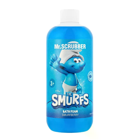 Піна для ванни The Smurfs Smurfberry Mr.SCRUBBER 4823109705159 фото