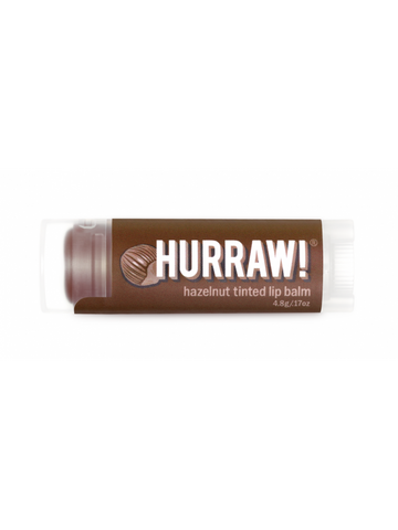 Бальзам для губ Hurraw! Hazelnut Tinted Lip Balm (4,8г) 851228005403 фото