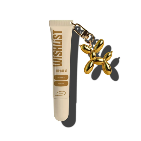 Бальзам-блиск для губ Bleesed Honey ТМ WiSHLiST, 10 мл + Іграшка-брелок 2314953724530 фото
