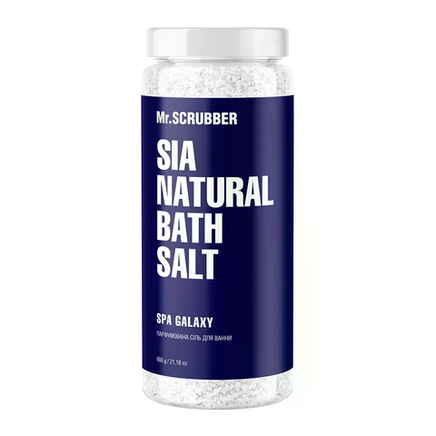 Парфумована сіль для ванни Sia Natural Bath Salt Spa Galaxy Mr.SCRUBBER 4823109702912 фото