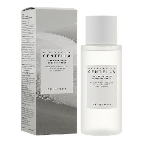 SKIN1004 Тонер зволожувальний із центеллою Madagascar Centella Tone Brightening Boosting Toner, 210 мл 8809576261165 фото