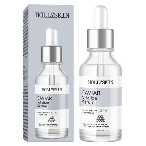 Сироватка для обличчя HOLLYSKIN Caviar Vitalize Serum, 30 ml 4823109700246 фото