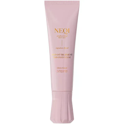 Інтенсивна маска для досконалого блиску з гліколевою кислотою NEQI Treatment Treasure Gloss Glaze 100ml 4063528086327 фото