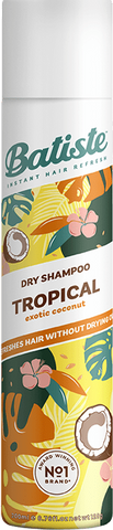 Сухий шампунь Batiste Tropical 200 мл 5010724527511 фото