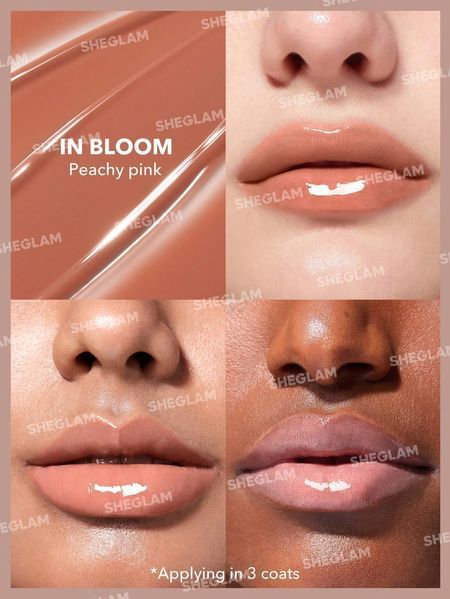 Твердий блиск для губ Sheglam Pout-Perfect Shine Lip Plumper-In Bloom, 2 г 6931611300545 фото