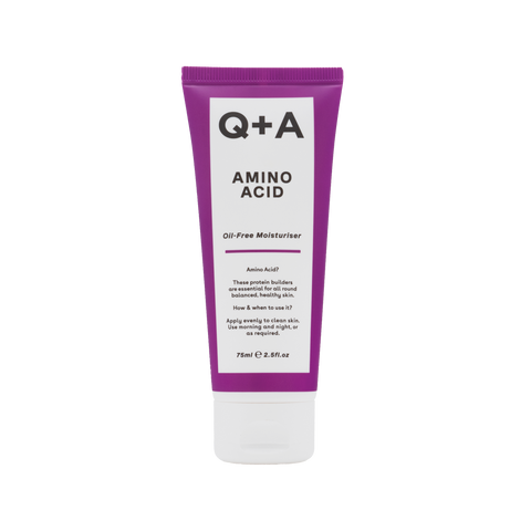 Зволожуючий крем з амінокислотами без вмісту олії Q+A Amino Acid Oil Free Moistuiriser 75ml 5060486264667 фото