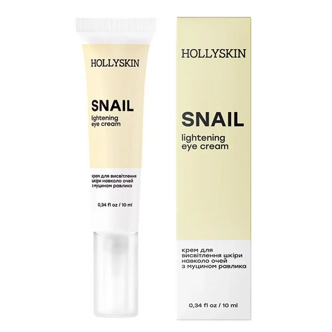 Крем для шкіри навколо очей з муцином равлика Snail Eye Cream, 10 ml 4823109700642 фото