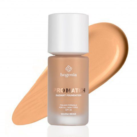 Тональний крем MATCH Foundation Bogenia 005 Warm Beige BG609 005 фото