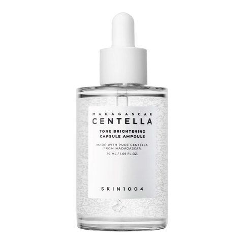 SKIN1004 Сироватка для обличчя освітлююча Madagascar Centella Tone Tone Brightening Capsule Ampoule, 50 мл 8809913830627 фото
