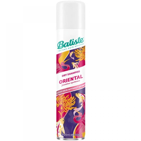 Сухий шампунь для волосся Batiste Dry Shampoo Oriental Jasmine Opulence, 200 мл 5010724528105 фото