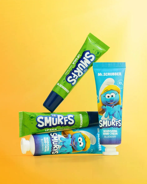 Бальзам для губ The Smurfs із ароматом лісових ягід Mr.SCRUBBER 4823109705081 фото