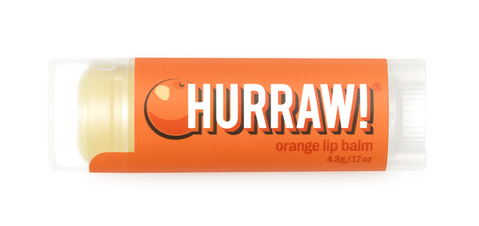 Бальзам для губ Hurraw! Orange Lip Balm (4,8 г) 851228005151 фото