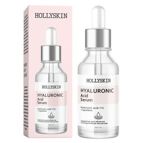 Сироватка для обличчя HOLLYSKIN Hyaluronic Acid Serum, 30 ml 4823109700260 фото