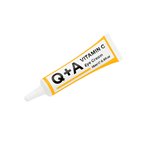 Крем для зони навколо очей Q+A Vitamin C Eye Cream 15 мл 5060486264698 фото