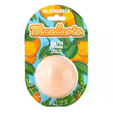 Бомбочка для ванни Mandarin Mr.SCRUBBER 4820200332369 фото