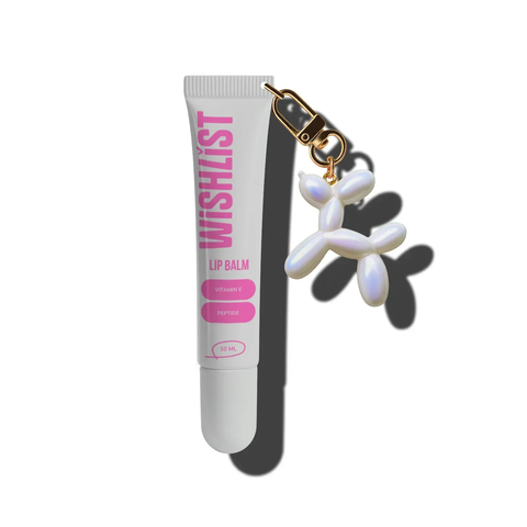 Бальзам-блиск для губ Crystal Sorbet WishList Lip Gloss Balm, 10 мл + Іграшка- брелок 2314951989153 фото