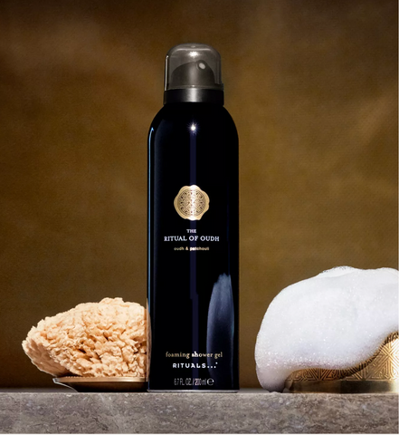 Гель-пінка для душу Rituals The Ritual of Oudh 200мл 8719134160673 фото