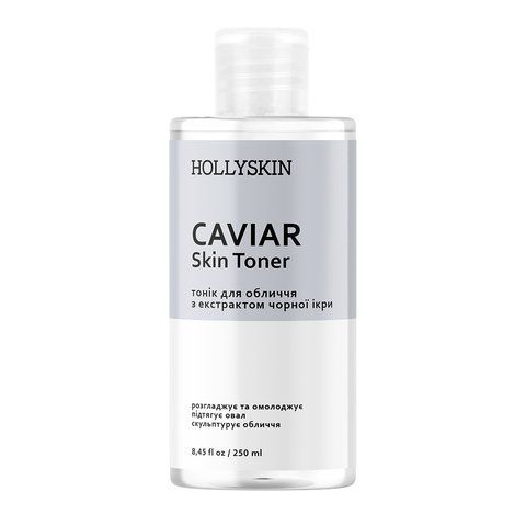 Тонік для обличчя HOLLYSKIN Caviar Skin Toner, 250 ml 4823109700147 фото