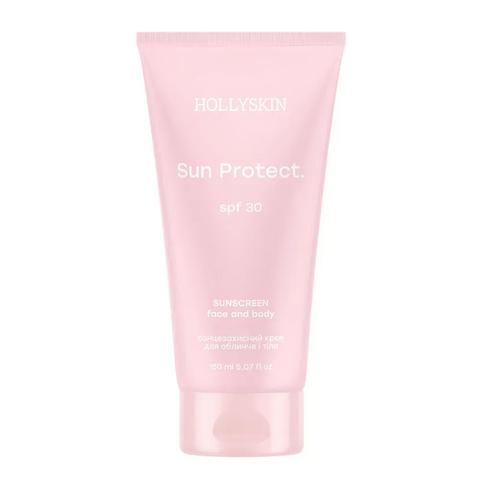 Сонцезахисний крем для обличчя і тіла HOLLYSKIN Sun Protect. SPF 30 4823109704312 фото