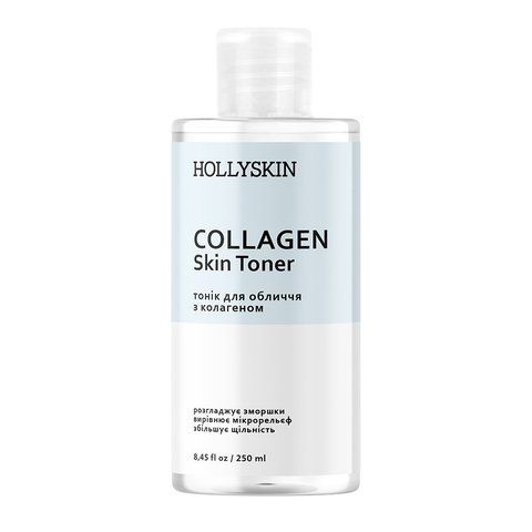 Тонік для обличчя HOLLYSKIN Collagen Skin Toner, 250 ml 4823109700178 фото
