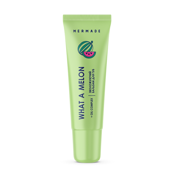Зволожуючий бальзам для губ MERMADE What a melon 10 г 4823122900340 фото
