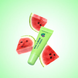 Зволожуючий бальзам для губ MERMADE What a melon 10 г 4823122900340 фото 1