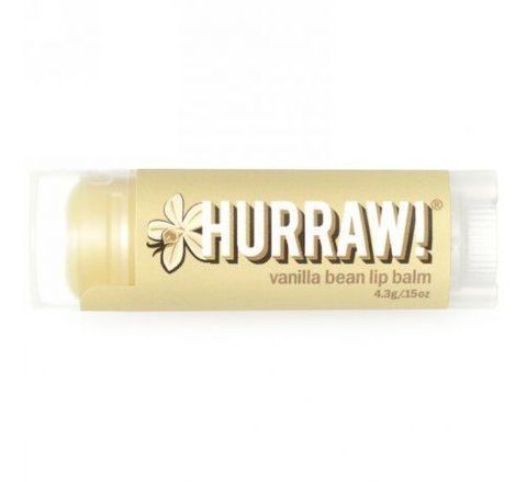 Бальзам для губ Hurraw! Vanilla Bean Lip Balm (4,8 г) 851228005205 фото