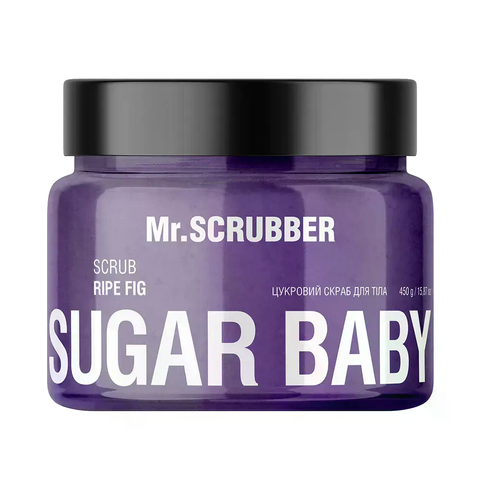 Цукровий скраб для тіла Sugar Baby Ripe fig Mr.SCRUBBER 4823109703742 фото