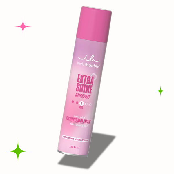 Лак для волосся Invisibobble HAIR STYLING Extra Shine Hair Spray 250ml 4063528078612 фото