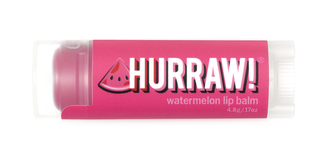 Бальзам для губ Hurraw! Watermelon Lip Balm (4,8 г) 851228005908 фото
