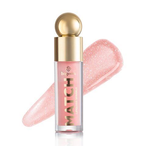 Блиск для губ Match Lipgloss Sparkle Bogenia BG712 №001 BG712 001 фото