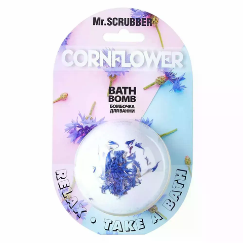 Бомбочка для ванни Cornflower Mr.SCRUBBER 4820200332284 фото