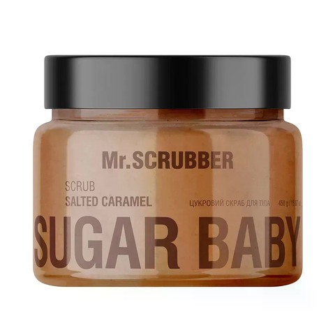 Цукровий скраб для тіла Sugar Baby Salted Caramel Mr.SCRUBBER 4823109704022 фото