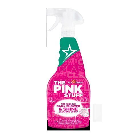 Засіб для чищення душових кабін The Pink Stuff Daily Shower & Shine, 750 мл 5060033825662 фото