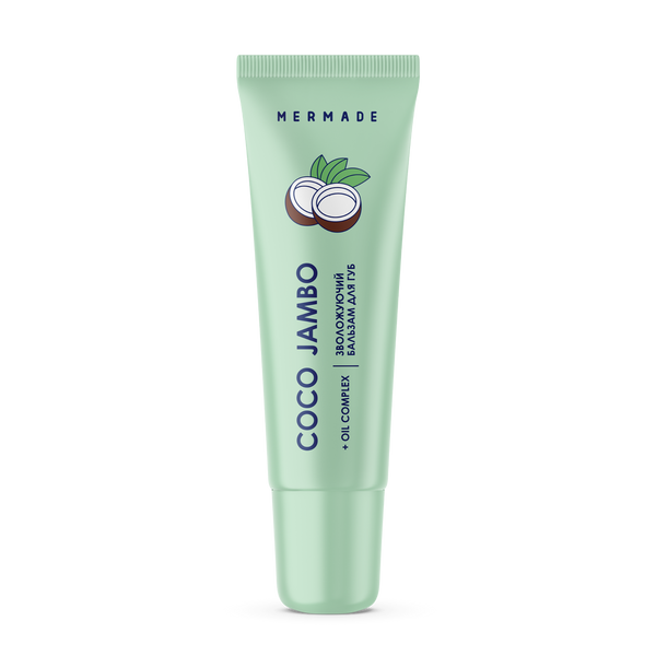 Зволожуючий бальзам для губ MERMADE Coco Jambo 10 г 4823122900388 фото