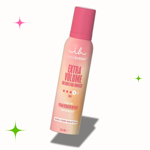 Мус для створення об'єму Invisibobble HAIR STYLING Extra Volume Mousse 150ml 4063528078643 фото