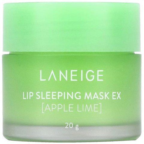 Нічна маска для губ &laquo;Яблуко та лайм&raquo; Laneige Lip Sleeping Mask Apple Lime, 20г 8809685797371 фото