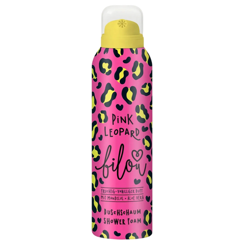 Пінка для душу Bilou Pink Leopard 200 мл 4260437291785 фото