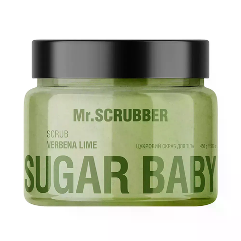 Цукровий скраб для тіла Sugar Baby Verbena Lime Mr.SCRUBBER 4823109704039 фото